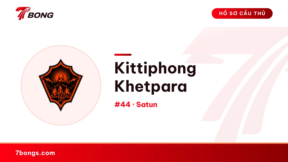 Kittiphong Khetpara — Satun