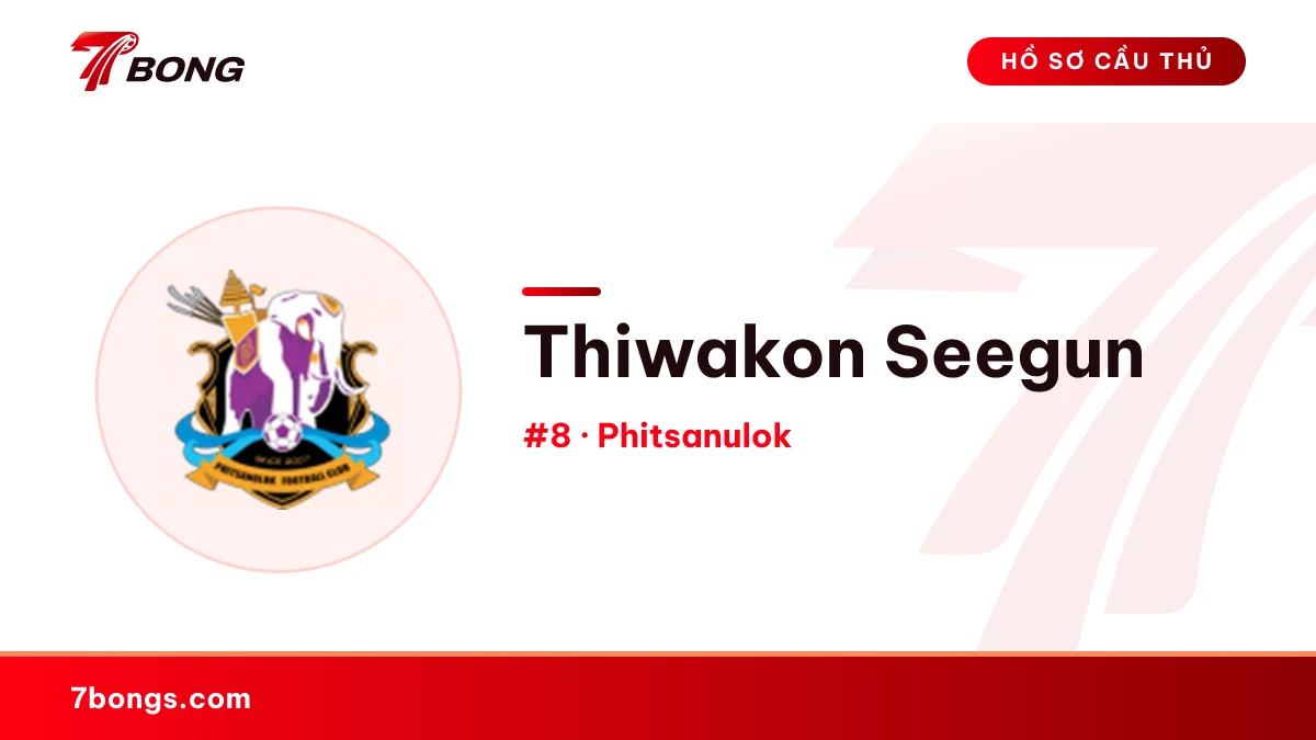 Thiwakon Seegun — Phitsanulok