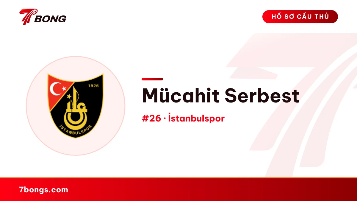 Mücahit Serbest — İstanbulspor