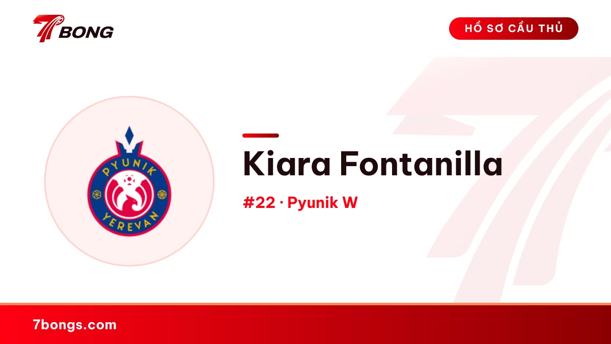 Kiara Fontanilla — Pyunik W
