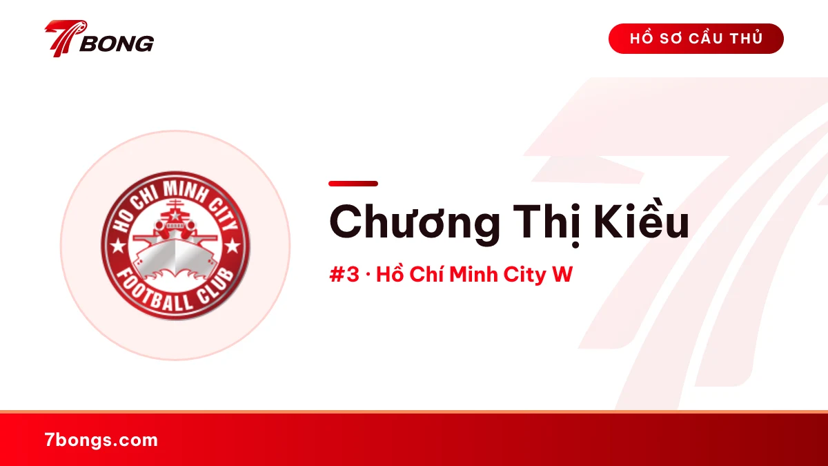 Chương Thị Kiều — Hồ Chí Minh City W