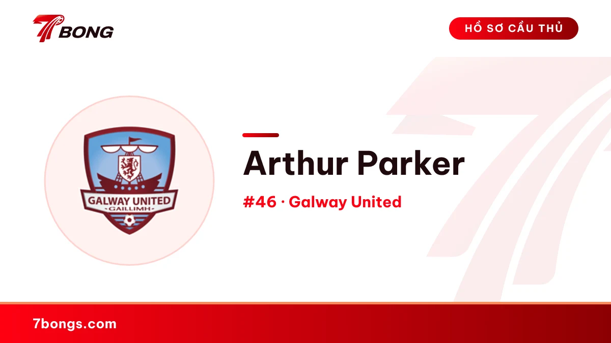 Arthur Parker — Galway United