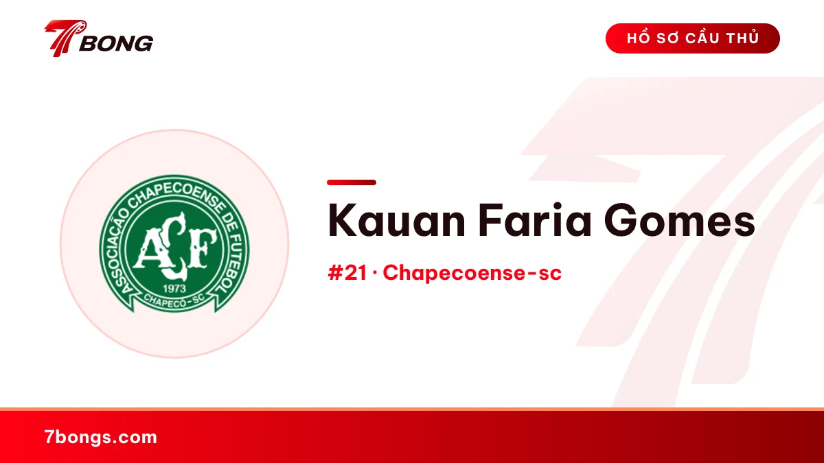 Kauan Faria Gomes — Chapecoense-sc