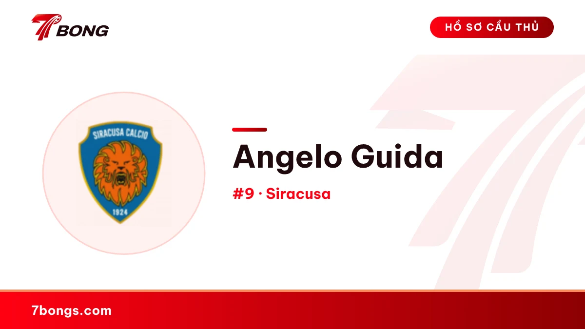 Angelo Guida — Siracusa
