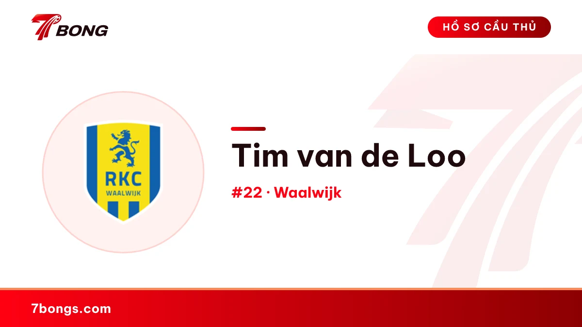 Tim van de Loo — Waalwijk