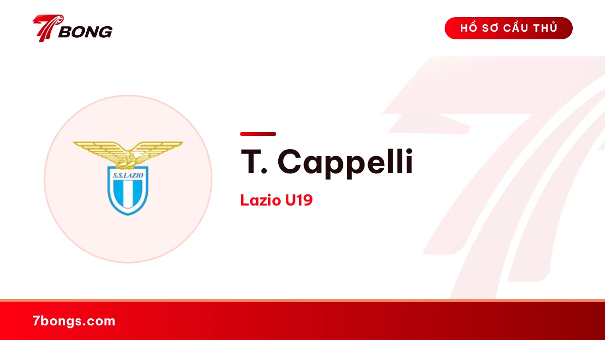 T. Cappelli — Lazio U19