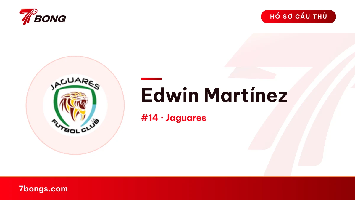 Edwin Martínez — Jaguares