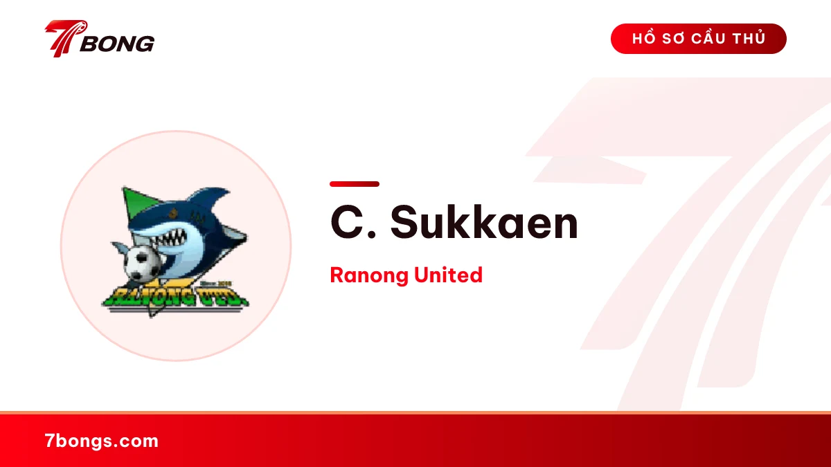 C. Sukkaen — Ranong United