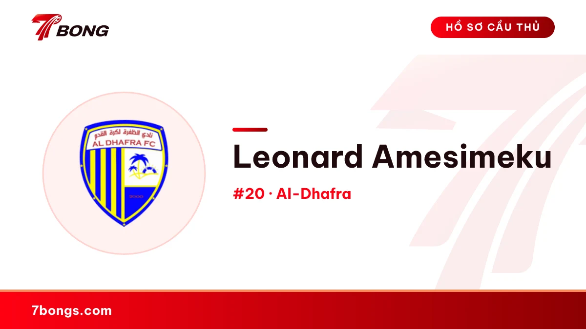 Leonard Amesimeku — Al-Dhafra