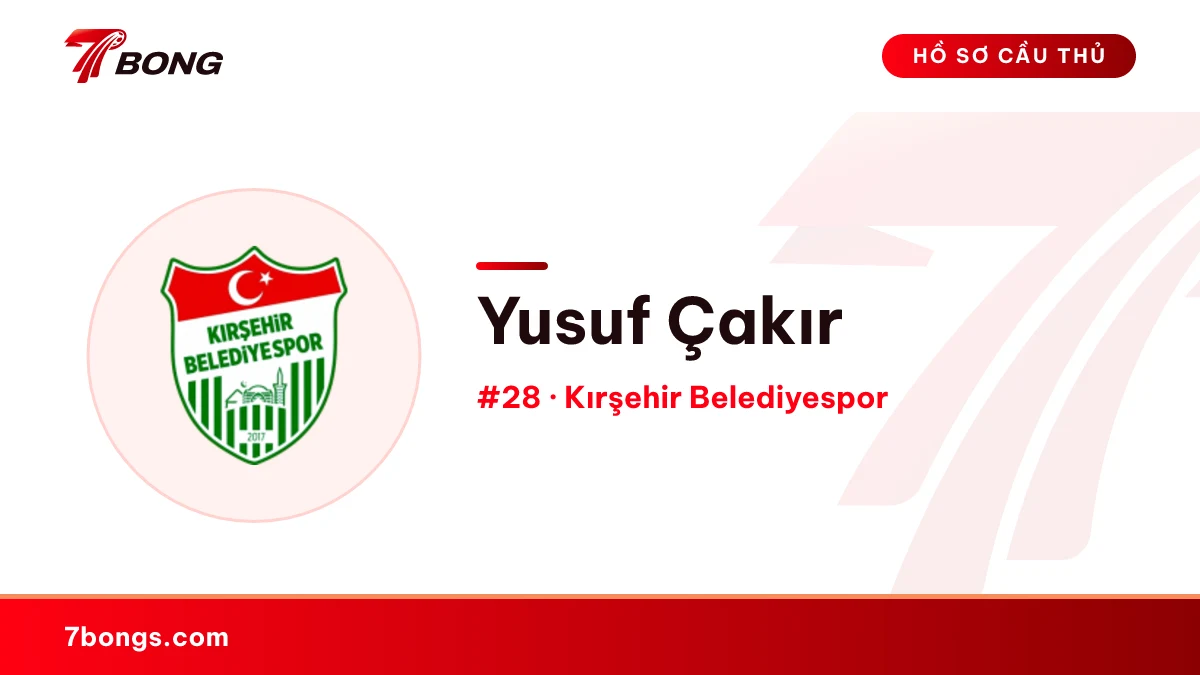 Yusuf Çakır — Kırşehir Belediyespor