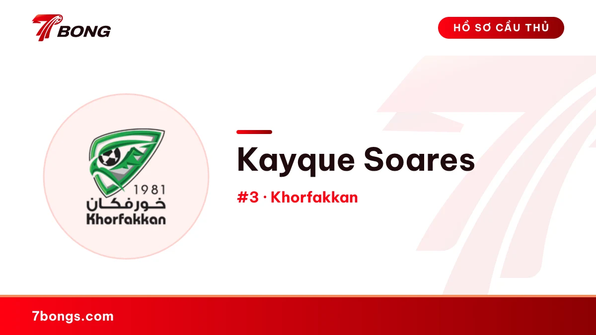 Kayque Soares — Khorfakkan
