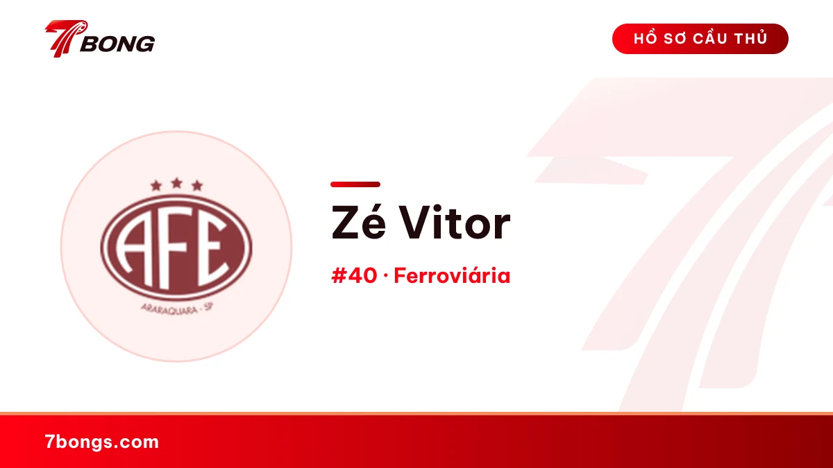 Zé Vitor — Ferroviária