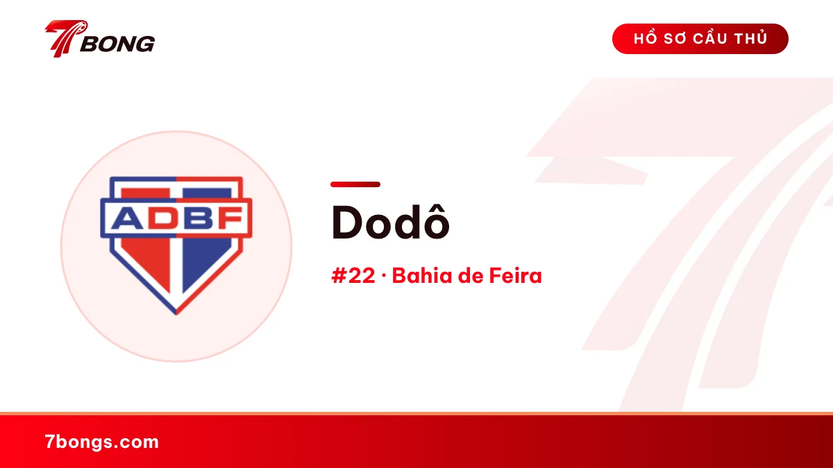Dodô — Bahia de Feira