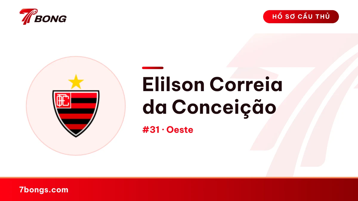 Elilson Correia da Conceição — Oeste