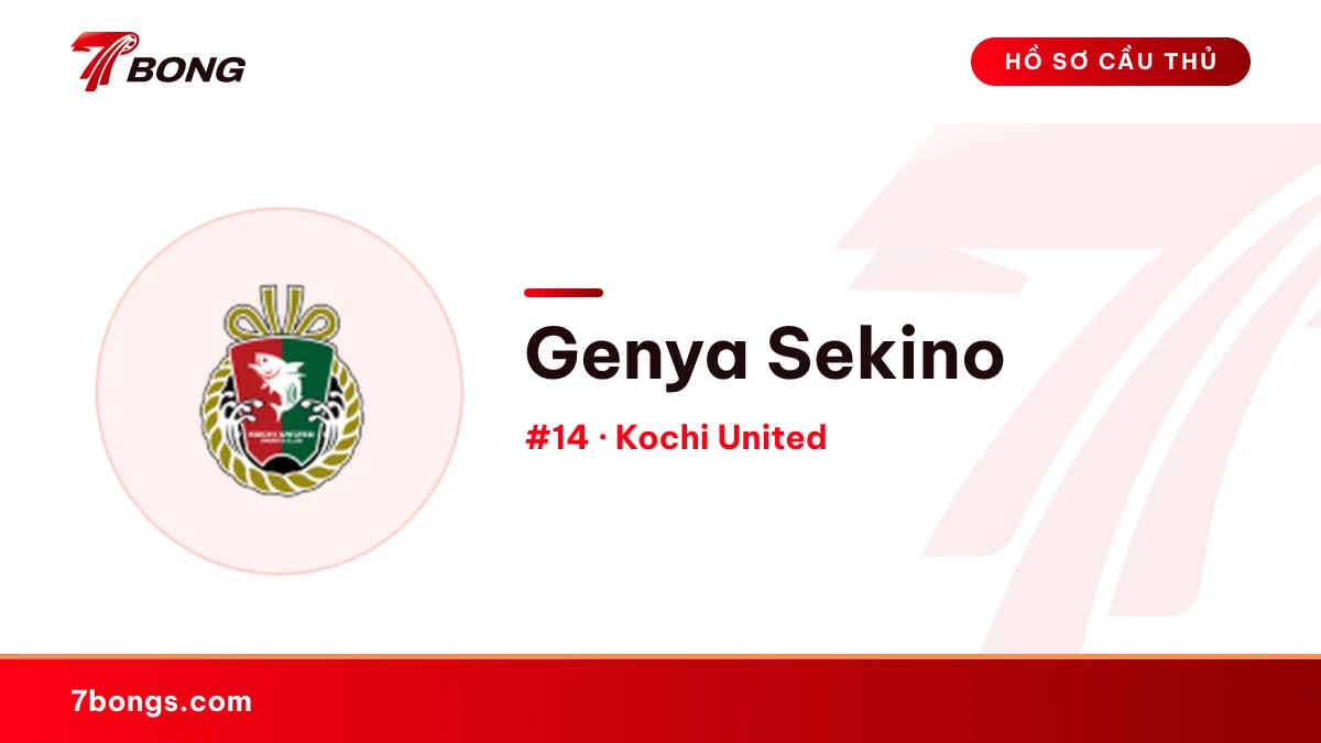 Genya Sekino — Kochi United