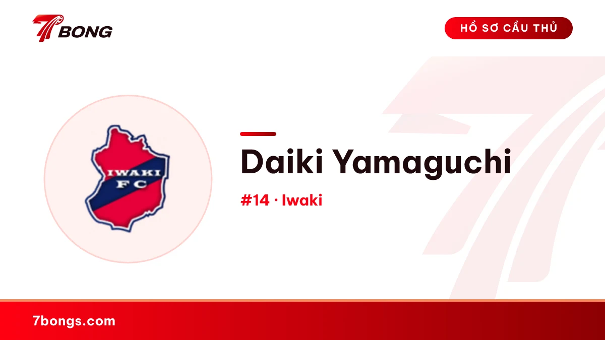 Daiki Yamaguchi — Iwaki