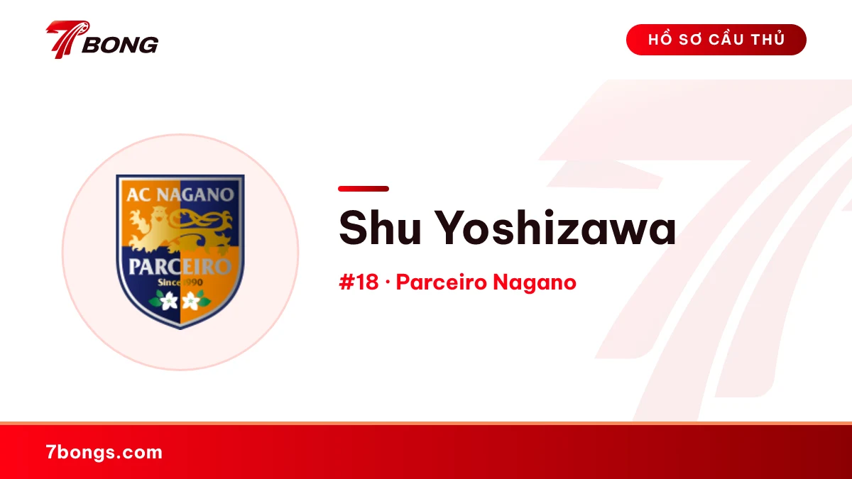Shu Yoshizawa — Parceiro Nagano