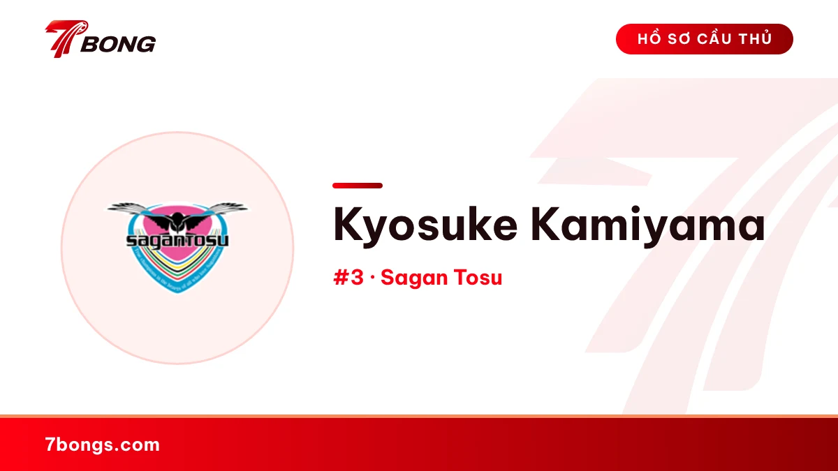 Kyosuke Kamiyama — Sagan Tosu