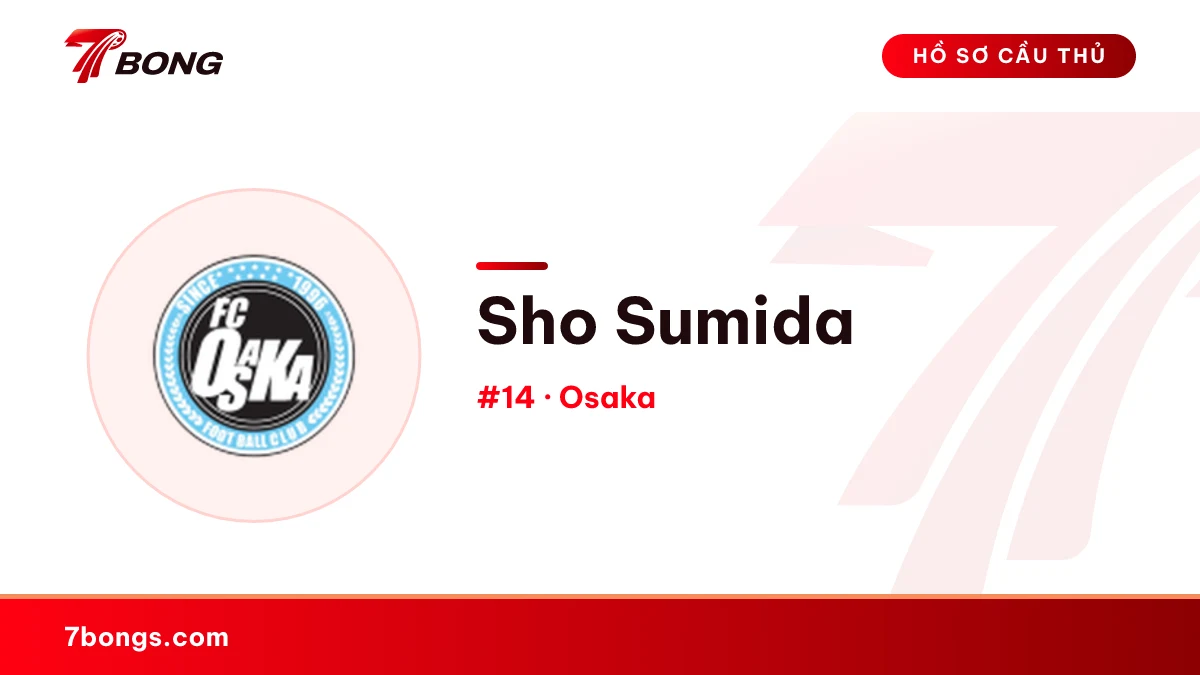 Sho Sumida — Osaka