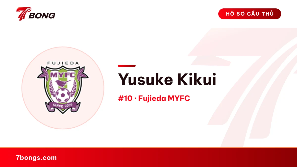 Yusuke Kikui — Fujieda MYFC