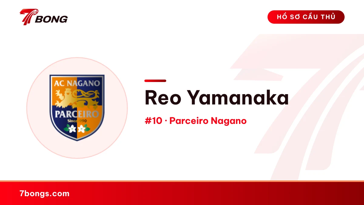 Reo Yamanaka — Parceiro Nagano