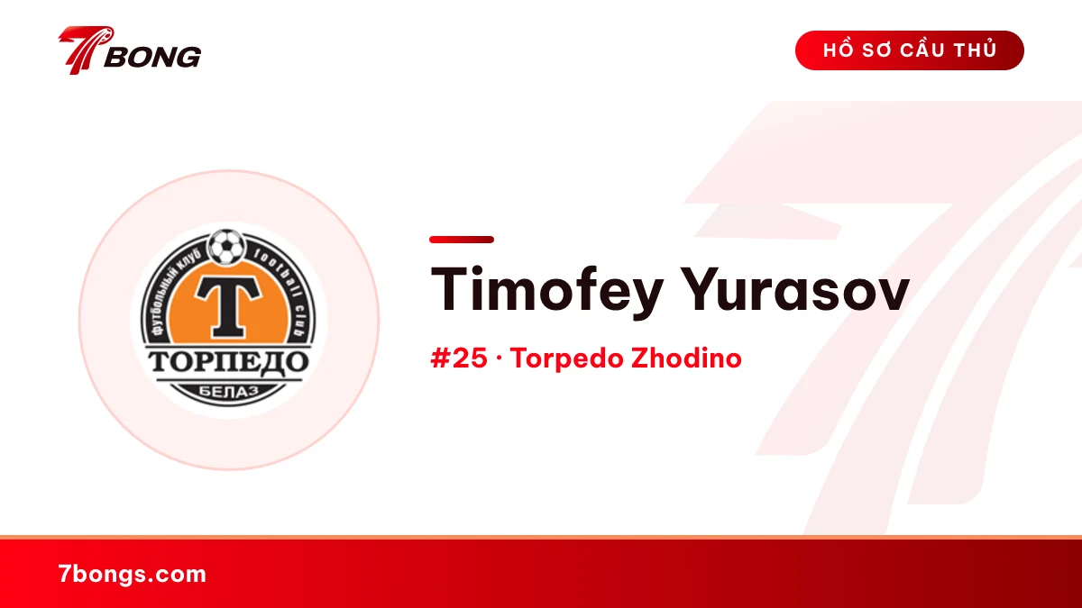 Timofey Yurasov — Torpedo Zhodino