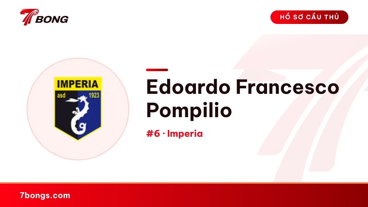 Edoardo Francesco Pompilio — Imperia