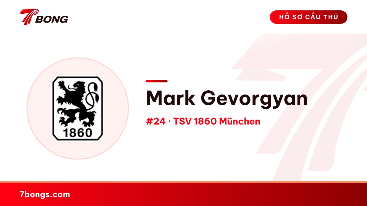 Mark Gevorgyan — TSV 1860 München