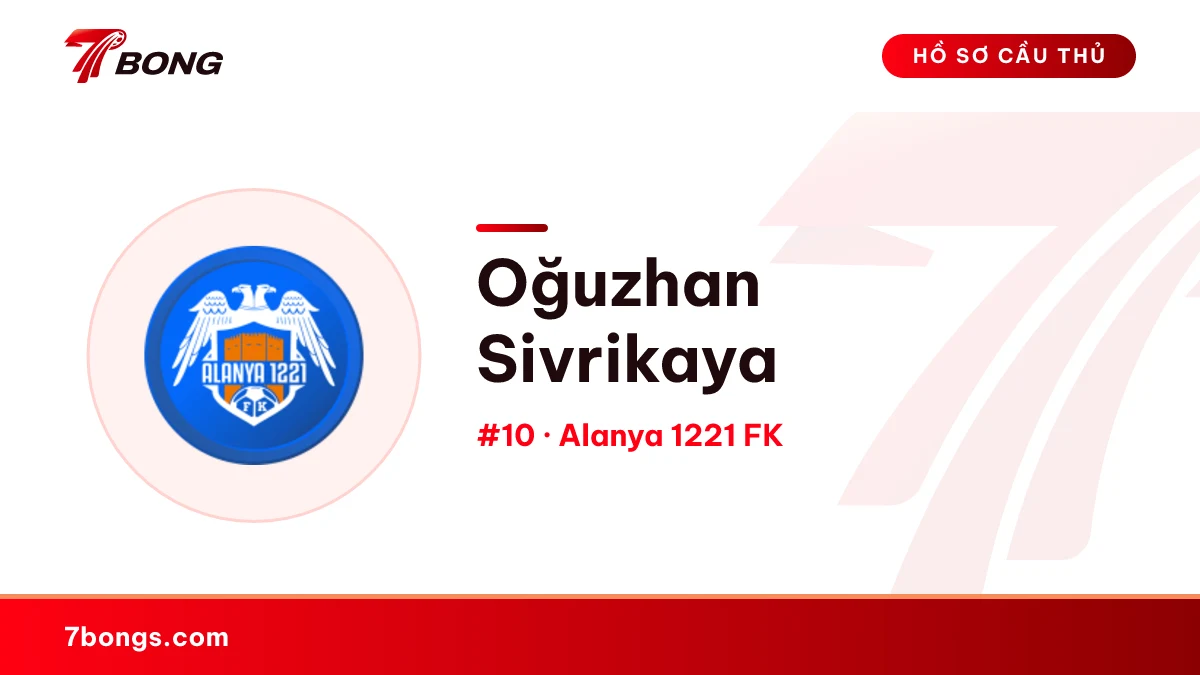 Oğuzhan Sivrikaya — Alanya 1221 FK