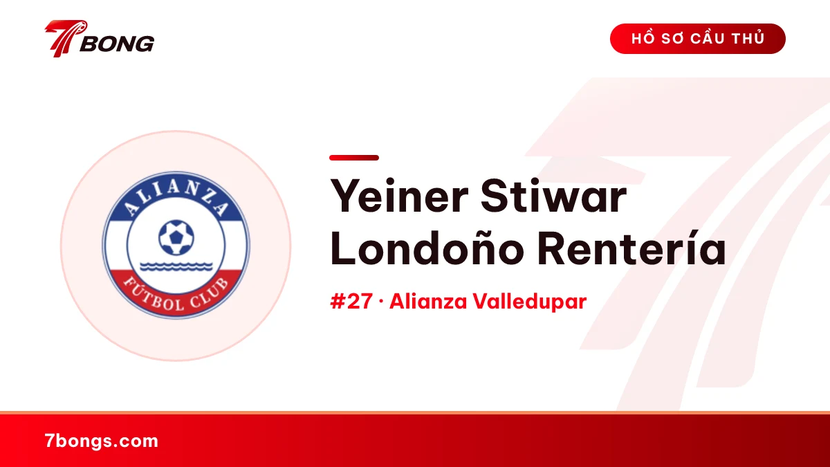 Yeiner Stiwar Londoño Rentería — Alianza Valledupar