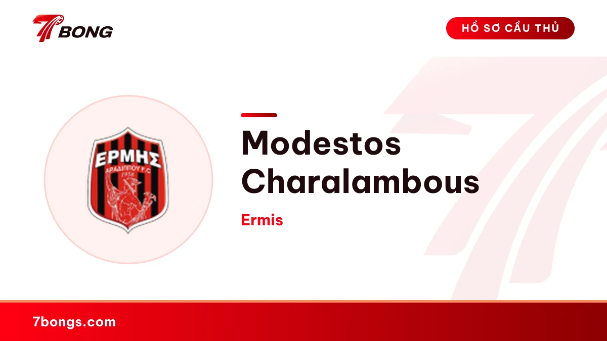 Modestos Charalambous — Ermis