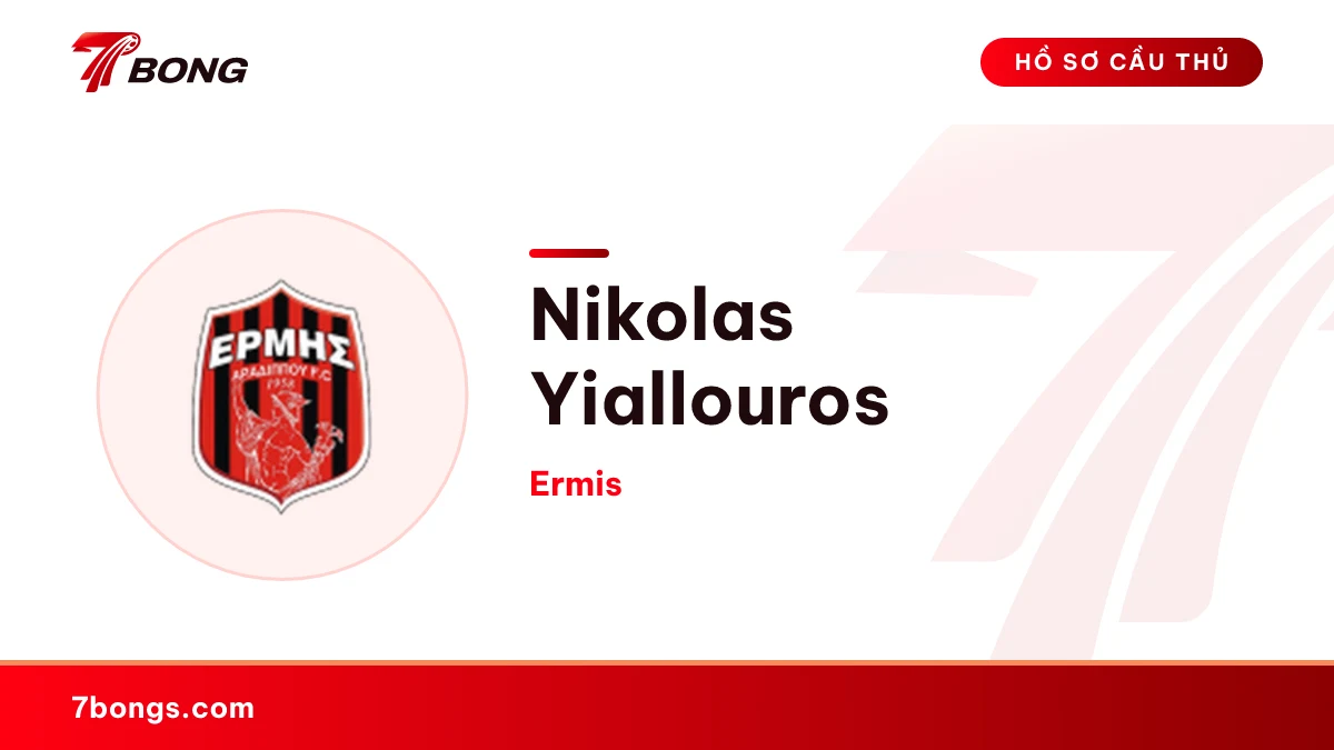 Nikolas Yiallouros — Ermis