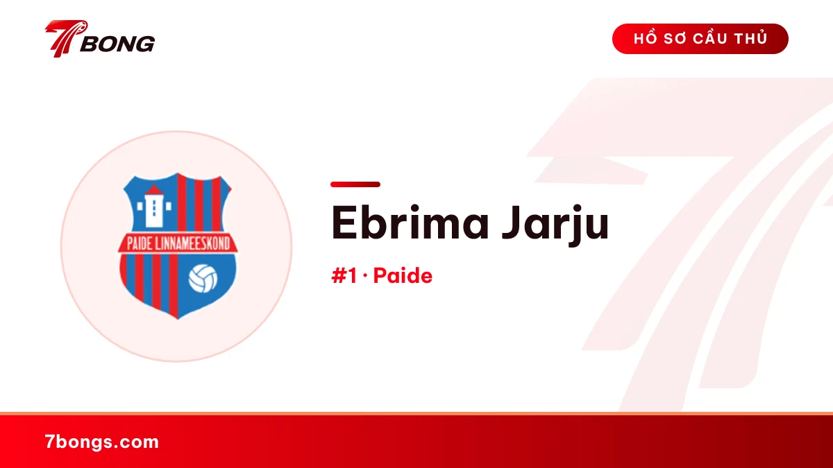 Ebrima Jarju — Paide