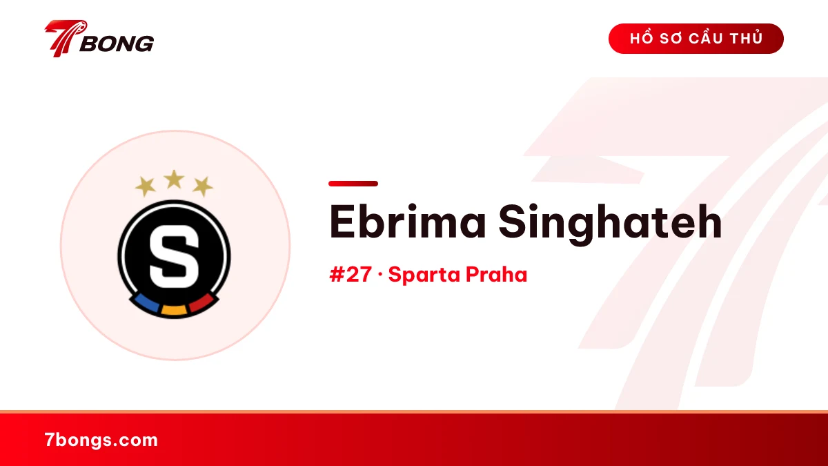 Ebrima Singhateh — Sparta Praha