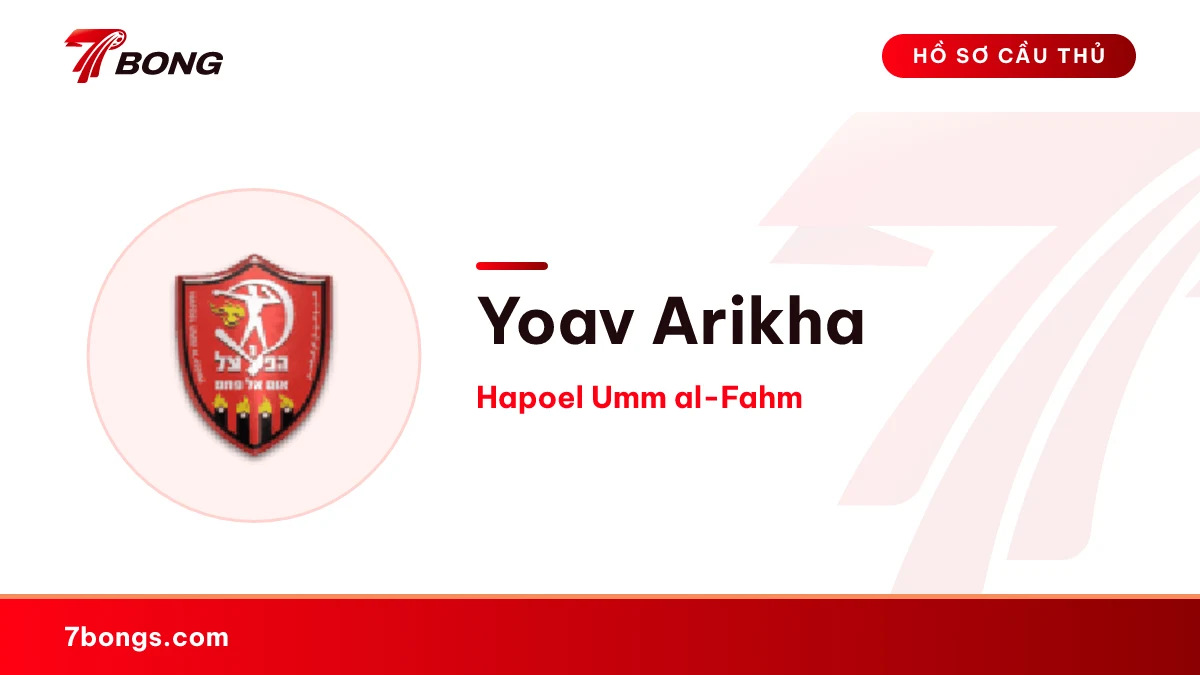 Yoav Arikha — Hapoel Umm al-Fahm