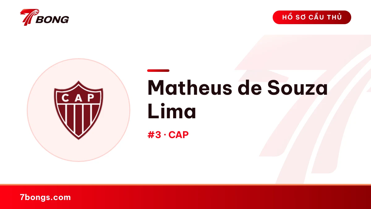 Matheus de Souza Lima — CAP