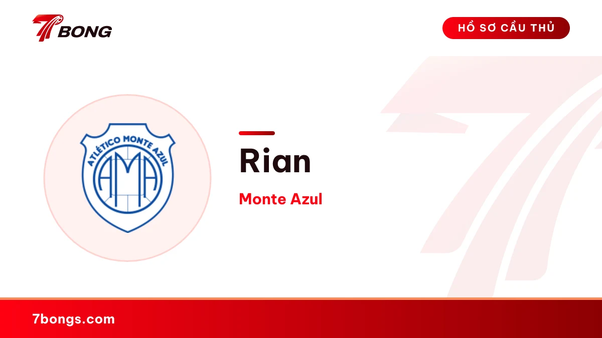 Rian — Monte Azul