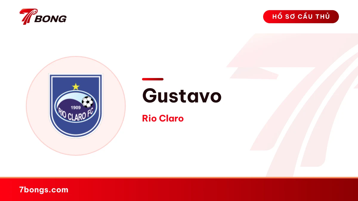 Gustavo — Rio Claro