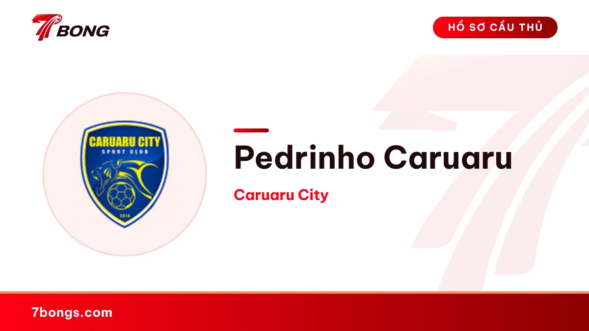 Pedrinho Caruaru — Caruaru City
