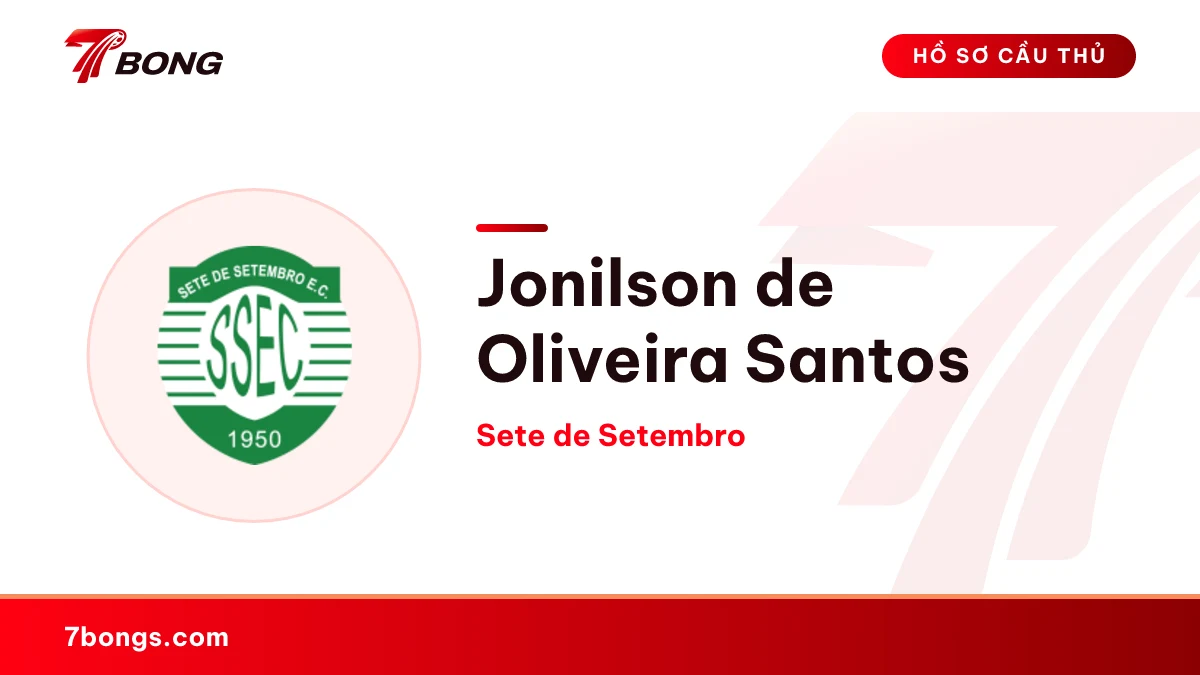 Jonilson de Oliveira Santos — Sete de Setembro