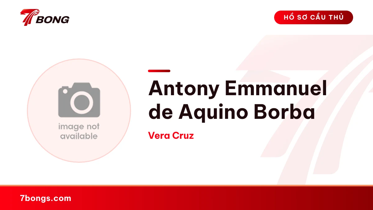 Antony Emmanuel de Aquino Borba — Vera Cruz