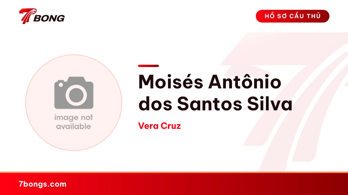 Moisés Antônio dos Santos Silva — Vera Cruz