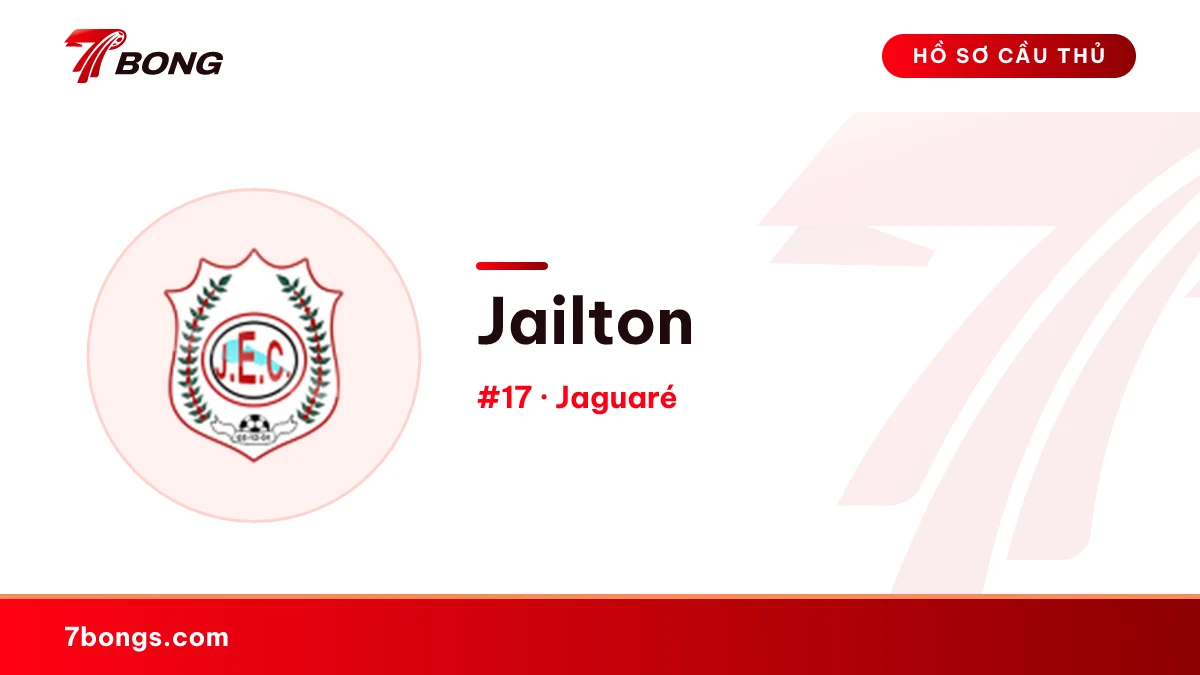 Jailton — Jaguaré
