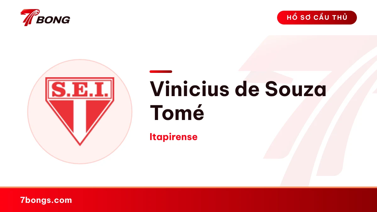 Vinicius de Souza Tomé — Itapirense