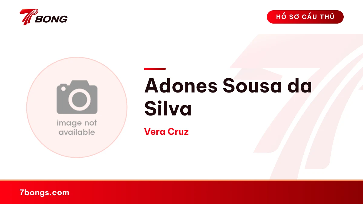 Adones Sousa da Silva — Vera Cruz