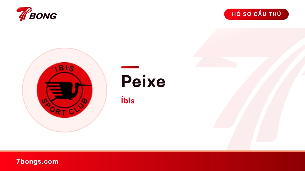 Peixe — Íbis
