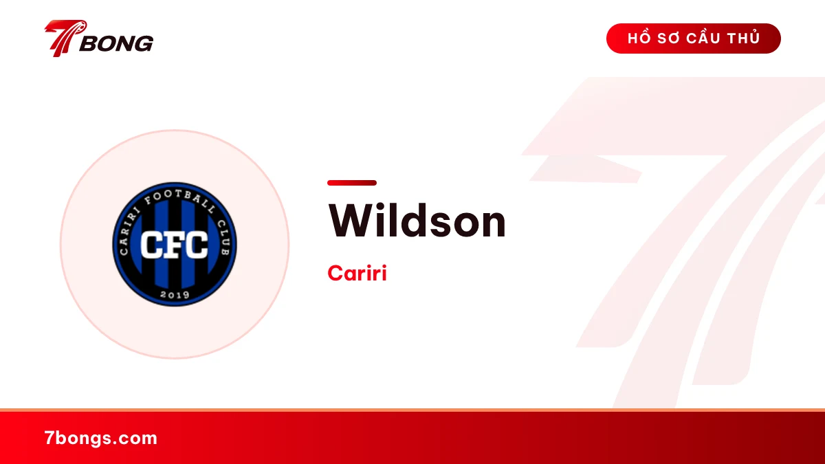 Wildson — Cariri
