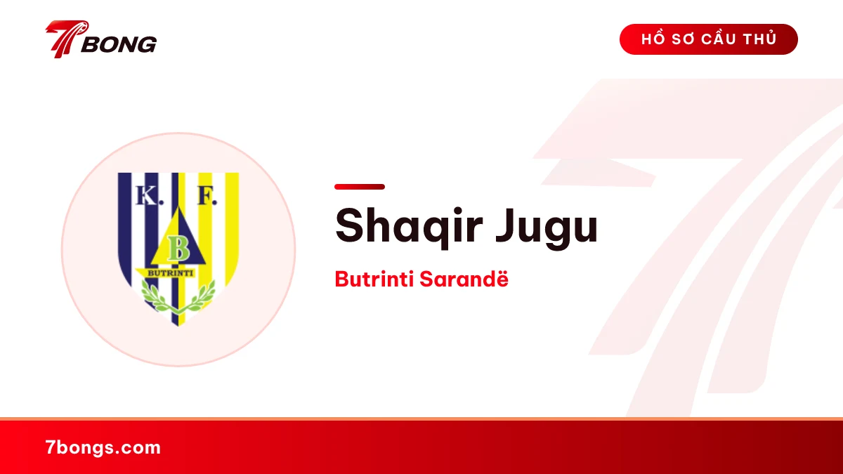 Shaqir Jugu — Butrinti Sarandë