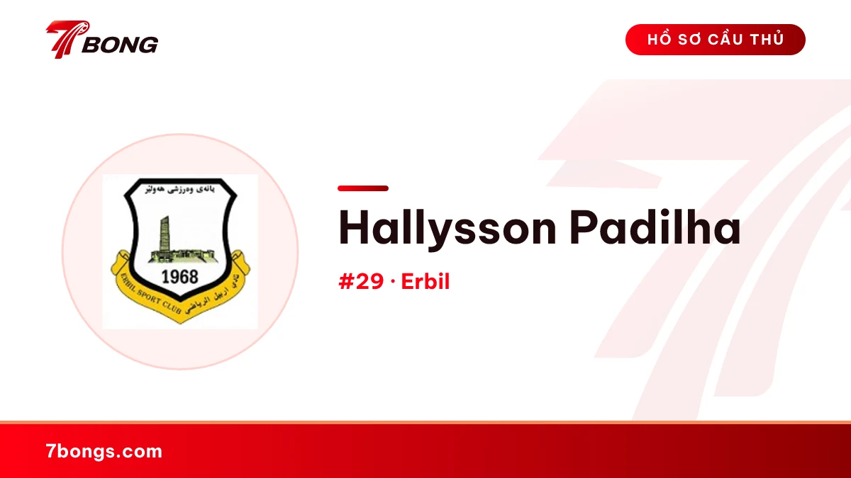Hallysson Padilha — Erbil