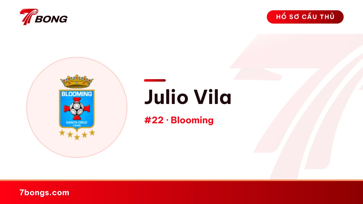 Julio Vila — Blooming
